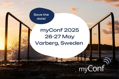 myConf 2025 save the date