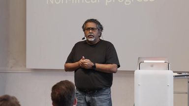 Aslam Khan at myConf 2023