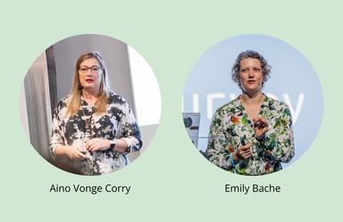 Aino Vonge Corry and Emily Bache