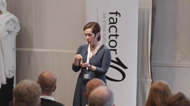 Darja Smite at myConf 2023